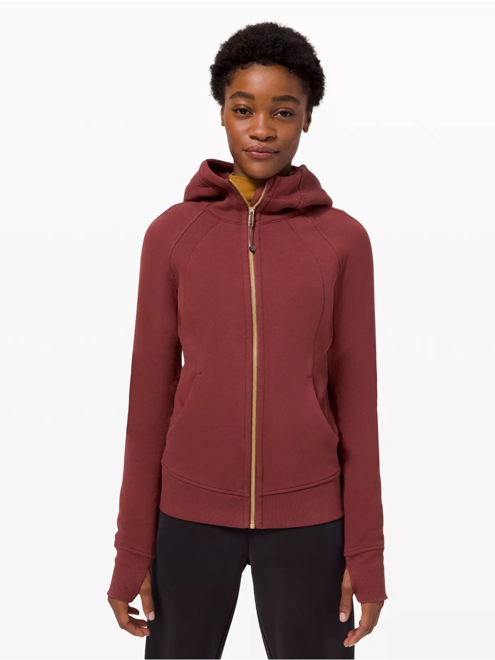 Lululemon Scuba Full Zip Hoodie Sz 8